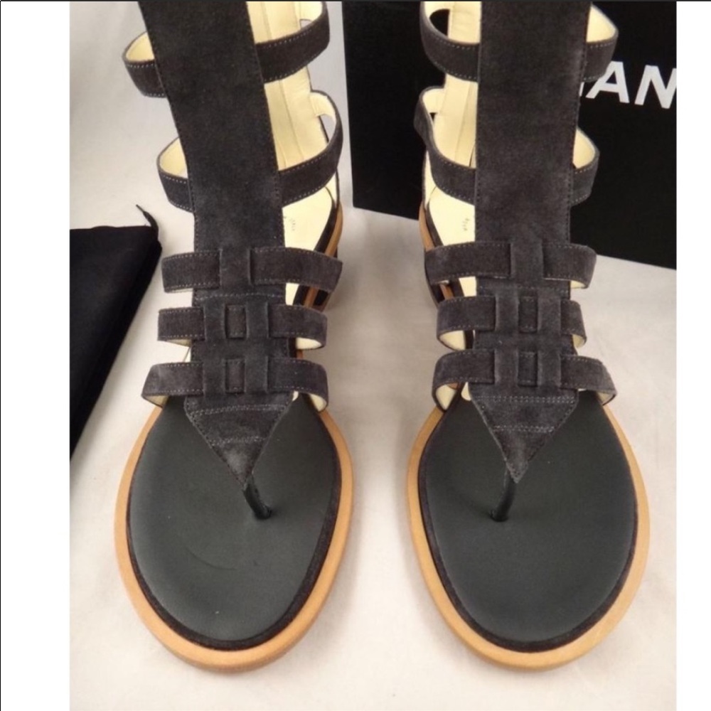 Authentic Chanel sandal boots - Picture 2 of 4